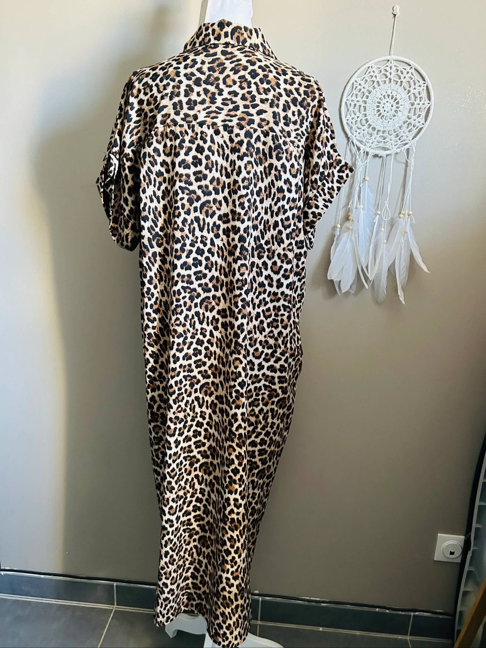 Leopard oversize dress – photo 6